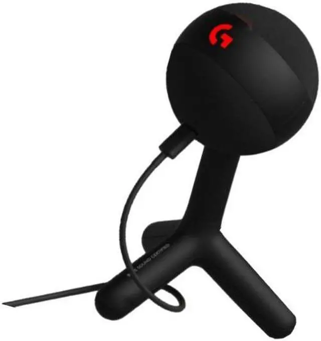 Blue Yeti Condenser Microphone for Gaming, Live Streaming - Black 988-000549