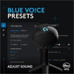 Blue Yeti Condenser Microphone for Gaming, Live Streaming - Black 988-000549