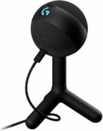 Blue Yeti Condenser Microphone for Gaming, Live Streaming - Black 988-000549