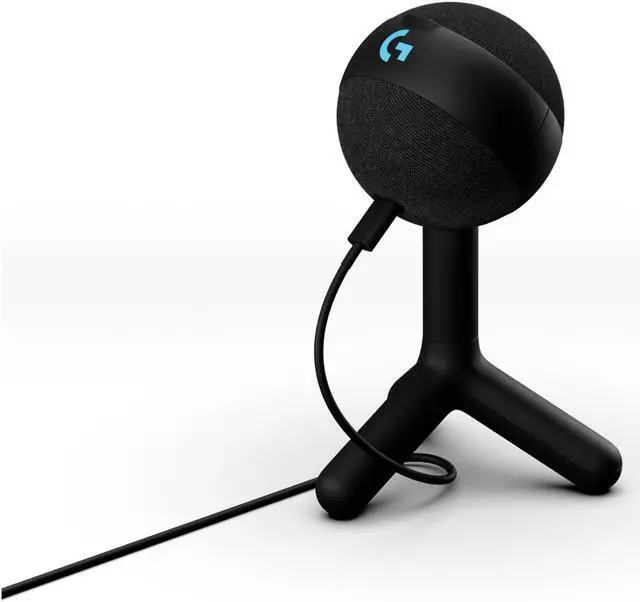 Blue Yeti Condenser Microphone for Gaming, Live Streaming - Black 988-000549