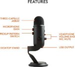 Blue Yeti USB Microphone