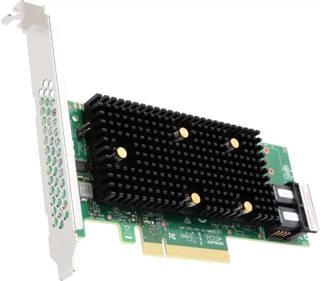Broadcom 9400-8I LSI 9400 Series Tri-Mode 12G SAS / SATA PCIe HBA