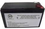 BTI Replacement Battery #17 for APC - UPS battery - Sealed Lead Acid (SLA)