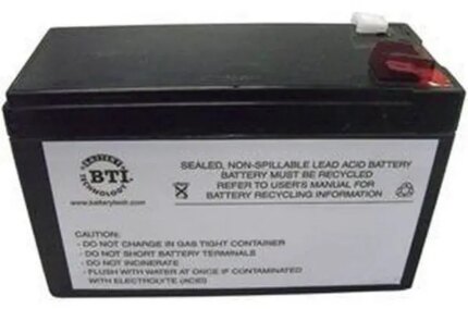BTI Replacement Battery #17 for APC - UPS battery - Sealed Lead Acid (SLA)