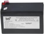 BTI Replacement Battery #17 for APC - UPS battery - Sealed Lead Acid (SLA)