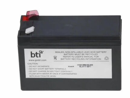 BTI Replacement Battery #17 for APC - UPS battery - Sealed Lead Acid (SLA)