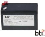 BTI Replacement Battery #17 for APC - UPS battery - Sealed Lead Acid (SLA)