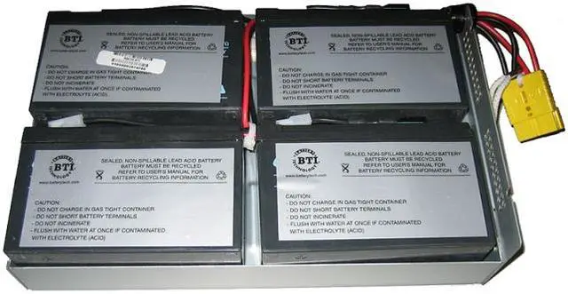 BTI SLA24-BTI UPS BATTERY FOR SU1400RM2U; SUA1500RM2U