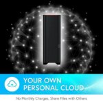 BUFFALO LinkStation 210 1-Bay Personal Cloud Network Storage 4TB (1x4TB) with Hard Drives Included