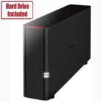 BUFFALO LinkStation 210 1-Bay Personal Cloud Network Storage 4TB (1x4TB) with Hard Drives Included