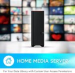 BUFFALO LinkStation 210 1-Bay Personal Cloud Network Storage 4TB (1x4TB) with Hard Drives Included