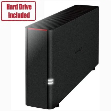 BUFFALO LinkStation 210 1-Bay Personal Cloud Network Storage 4TB (1x4TB) with Hard Drives Included