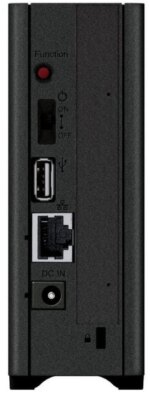 BUFFALO LinkStation 210 1-Bay Personal Cloud Network Storage 4TB (1x4TB) with Hard Drives Included