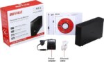 BUFFALO LinkStation 210 1-Bay Personal Cloud Network Storage 4TB (1x4TB) with Hard Drives Included