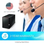 BUFFALO LinkStation 220 2-Bay Personal Cloud Network Storage 12TB (2x6TB) with Hard Drives Included