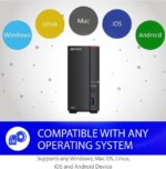 BUFFALO LinkStation 710 1-Bay Professional Network Storage 8TB (1x8TB) with Hard Drives Included