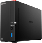 BUFFALO LinkStation 710 1-Bay Professional Network Storage 8TB (1x8TB) with Hard Drives Included