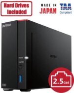 BUFFALO LinkStation 710 1-Bay Professional Network Storage 8TB (1x8TB) with Hard Drives Included
