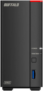 BUFFALO LinkStation 710 1-Bay Professional Network Storage 8TB (1x8TB) with Hard Drives Included