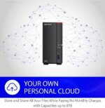 BUFFALO LinkStation 710 1-Bay Professional Network Storage 8TB (1x8TB) with Hard Drives Included