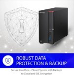 BUFFALO LinkStation 710 1-Bay Professional Network Storage 8TB (1x8TB) with Hard Drives Included