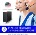 BUFFALO LinkStation 710 1-Bay Professional Network Storage 8TB (1x8TB) with Hard Drives Included