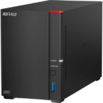 BUFFALO LinkStation 720 2-Bay Professional Network Storage 8TB (2x4TB) with Hard Drives Included