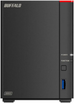 BUFFALO LinkStation 720 2-Bay Professional Network Storage 8TB (2x4TB) with Hard Drives Included