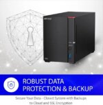 BUFFALO LinkStation 720 2-Bay Professional Network Storage 8TB (2x4TB) with Hard Drives Included