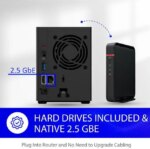 BUFFALO LinkStation 720 2-Bay Professional Network Storage 8TB (2x4TB) with Hard Drives Included