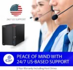 BUFFALO LinkStation 720 2-Bay Professional Network Storage 8TB (2x4TB) with Hard Drives Included