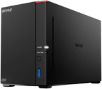 BUFFALO LinkStation SoHo 720 2-Bay Professional Office NAS 16TB (2x8TB) with Hard Drives Included