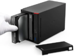 BUFFALO LinkStation SoHo 720 2-Bay Professional Office NAS 16TB (2x8TB) with Hard Drives Included