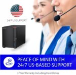 BUFFALO LinkStation SoHo 720 2-Bay Professional Office NAS 16TB (2x8TB) with Hard Drives Included