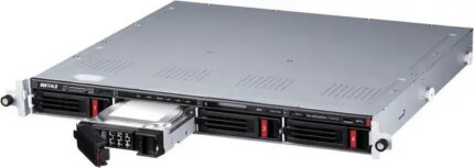 BUFFALO TeraStation 5420 4-Bay 16TB (4x4TB) Business Rackmount NAS Storage Hard Drives Included