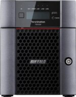 BUFFALO TeraStation 5420 4-Bay 32TB (4x8TB) Business Desktop NAS Storage Hard Drives Included
