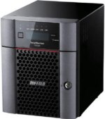 BUFFALO TeraStation 5420 4-Bay 32TB (4x8TB) Business Desktop NAS Storage Hard Drives Included