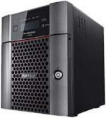 BUFFALO TeraStation 5420 4-Bay 32TB (4x8TB) Business Desktop NAS Storage Hard Drives Included