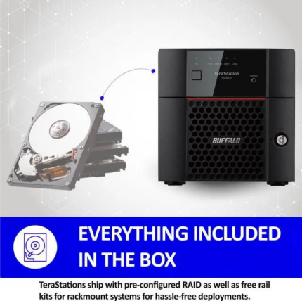 BUFFALO TS3230DN0402 Network Storage