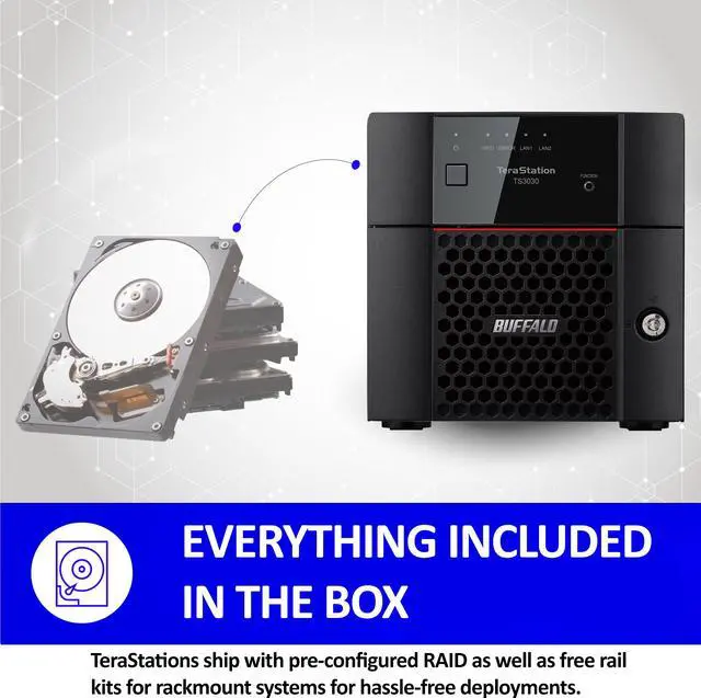BUFFALO TS3230DN0402 Network Storage