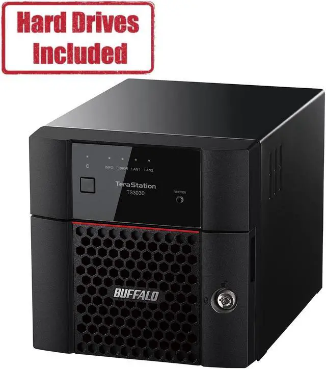 BUFFALO TS3230DN0402 Network Storage