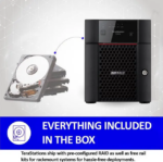 BUFFALO TS3430DN1604 Network Storage