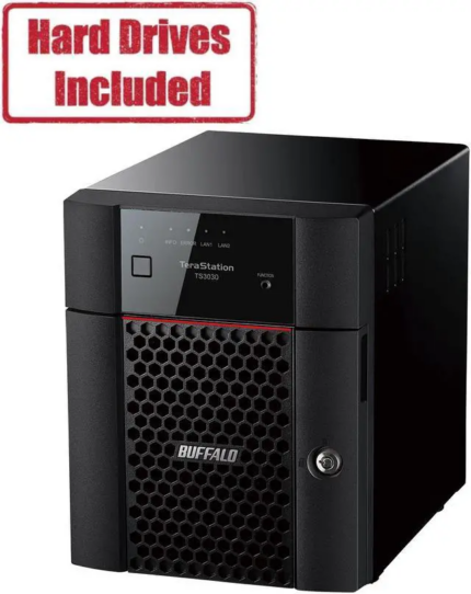 BUFFALO TS3430DN1604 Network Storage