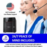 BUFFALO TS3430DN1604 Network Storage