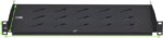 Cables Direct Online 1U Rack Mount Server Shelf - 19" Black, 10" (250mm) Depth - Heavy Duty, Space-Saving, Durable Design for Servers, Switches &