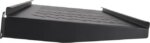 Cables Direct Online 1U Rack Mount Server Shelf - 19" Black, 10" (250mm) Depth - Heavy Duty, Space-Saving, Durable Design for Servers, Switches &