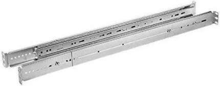 Chenbro 84H323610-034 2U to 4U 26 Tool-less Kingslide Rail Brown Box