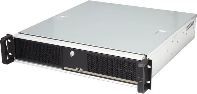 CHENBRO RM24100-L2 2U Rackmount Advanced Industrial Server Case