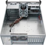 CHENBRO RM41300-FS81 Black 4U Rackmount Server Case for Tesla GPU