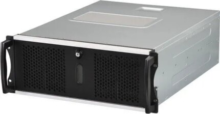 CHENBRO RM41300-FS81 Black 4U Rackmount Server Case for Tesla GPU